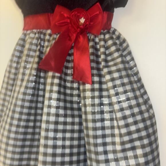 Fairy Pageant Dress Girl Sz 2 Rhinestone Velvet Layered Lined Princess Purpl VTG - Picture 4 of 8